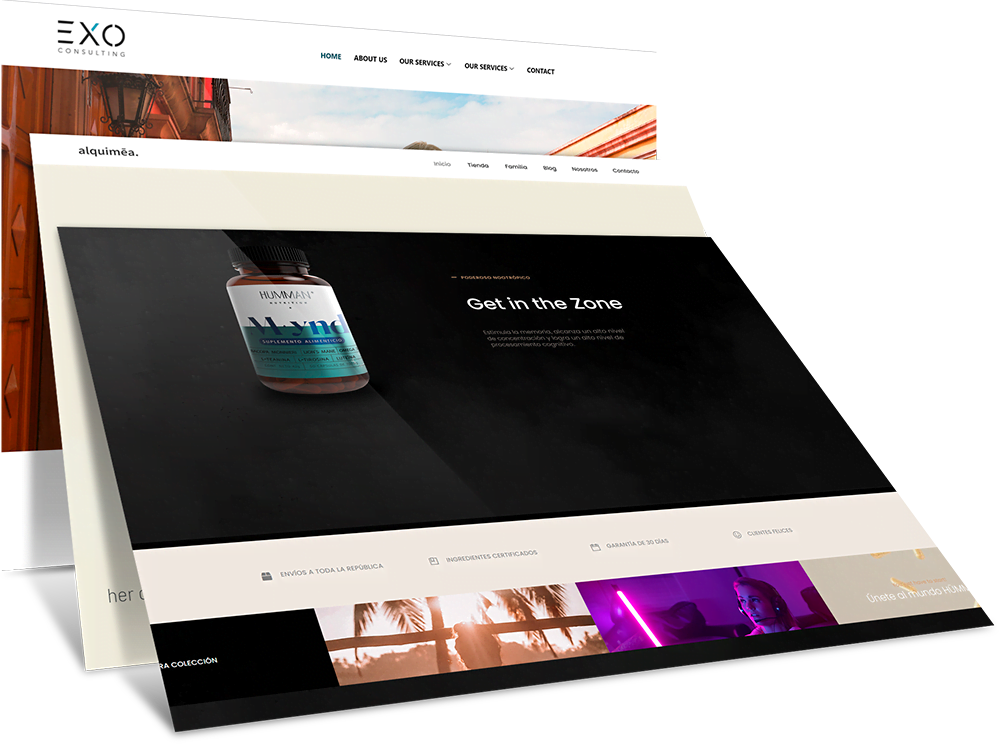 agencia creativa - Diseño web y eCommerce